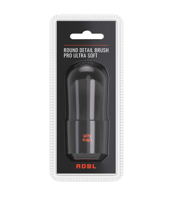 ADBL Round Detailing Brush Pro Set - zestaw trzech wymiennych końcówek