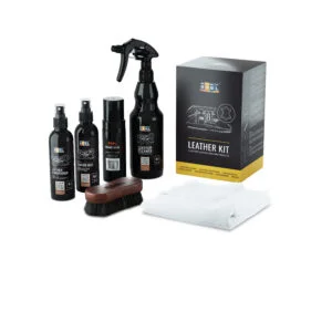 ADBL LEATHER KIT - zestaw do czyszczenia i zabezpieczenia skórzanej tapicerki