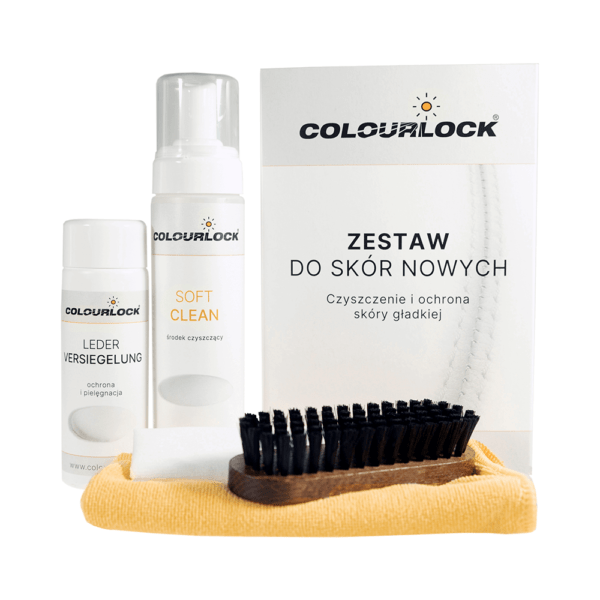 Zestaw SOFT do czyszczenia tapicerki samochodowej i mebli firmy COLOURLOCK