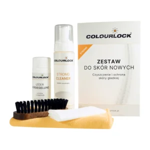 Zestaw STRONG do czyszczenia skór samochodowych i mebli COLOURLOCK